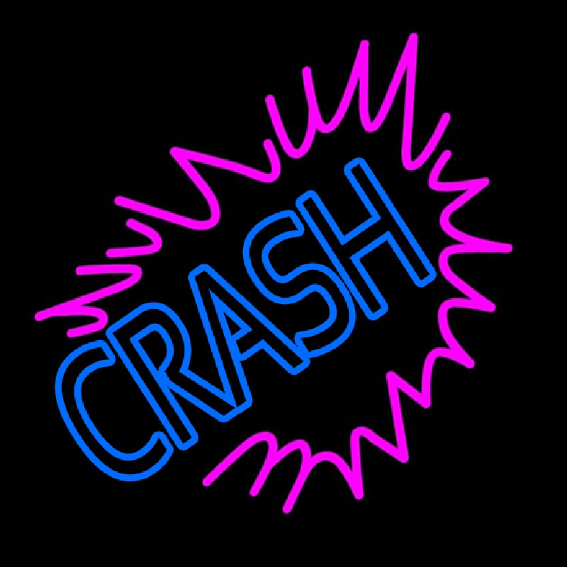 Crash Neon Sign