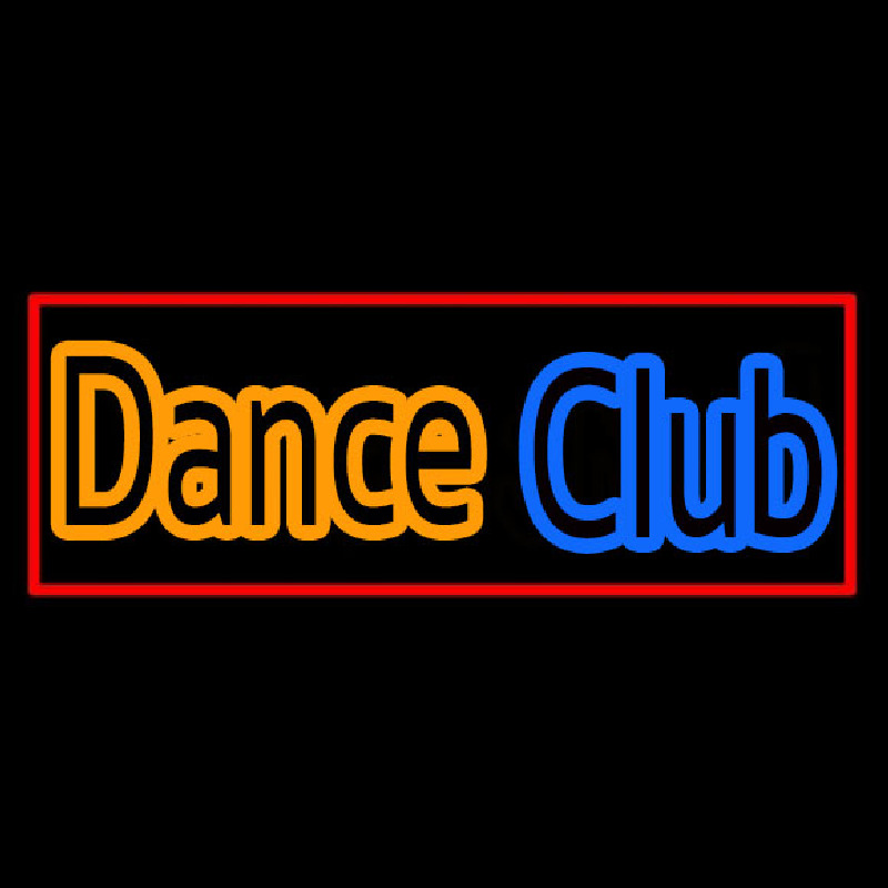 Dance Club Neon Sign