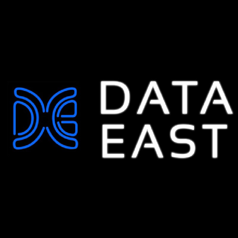 Data East Neon Sign