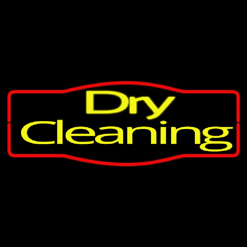 Dry Cleaning Neon Sign