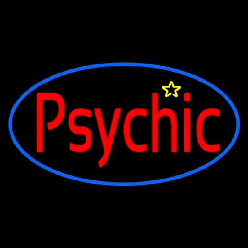 European Psychic Reader Neon Sign