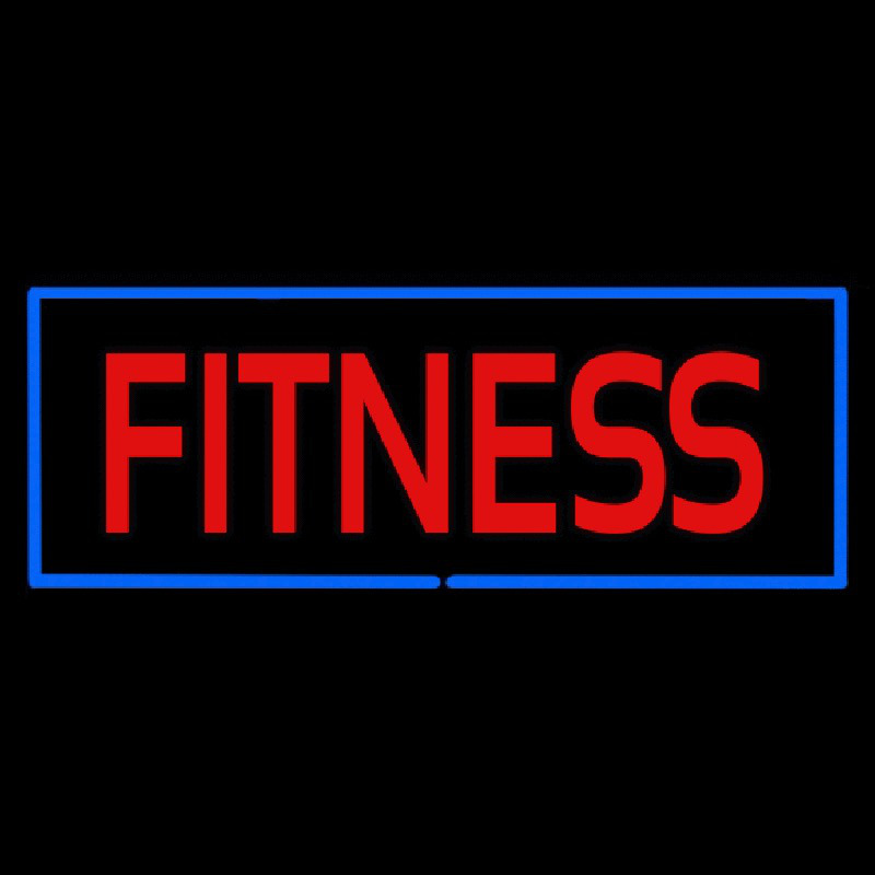 Fitness Neon Sign