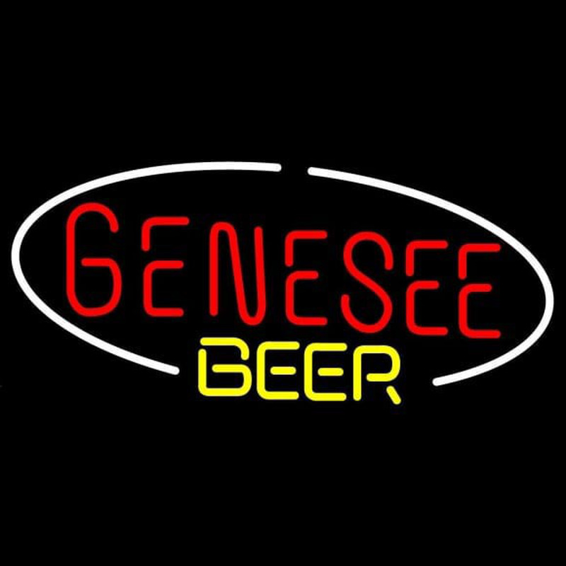 Genesee Neon Sign