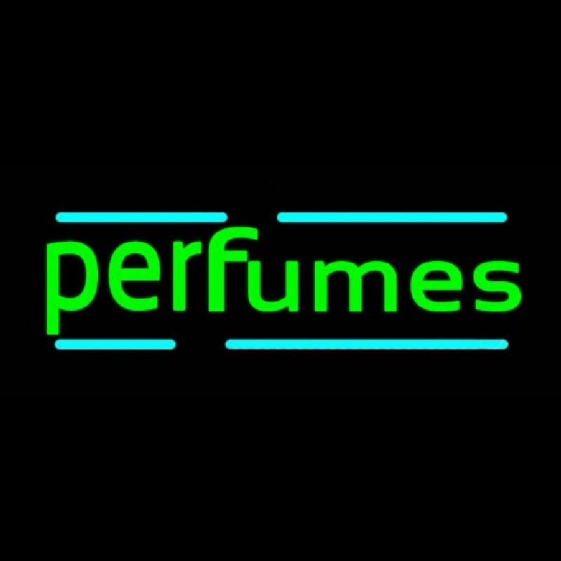 Green Perfumes Neon Sign