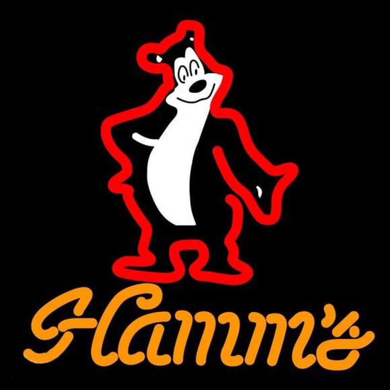 Hamms RedBeer Sign Neon Sign ️ NeonSignsUS.com®