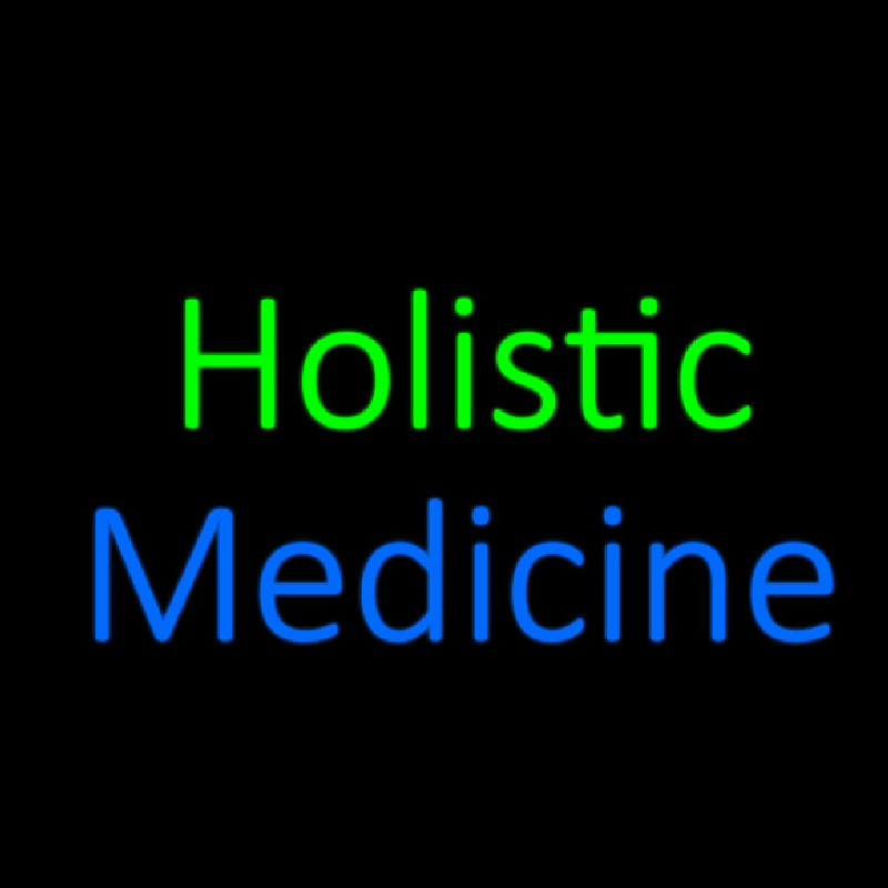 Holistic Medicine Neon Sign