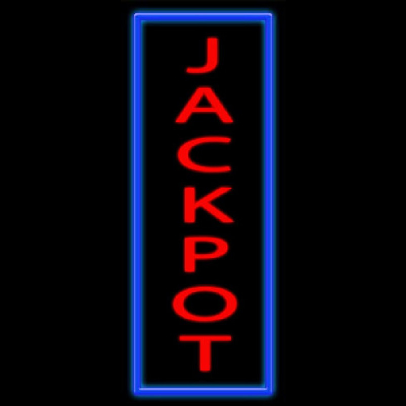 Jackpot Neon Sign