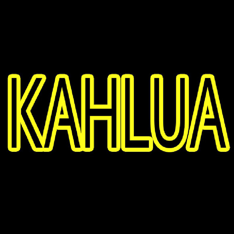 Kahlua Neon Sign