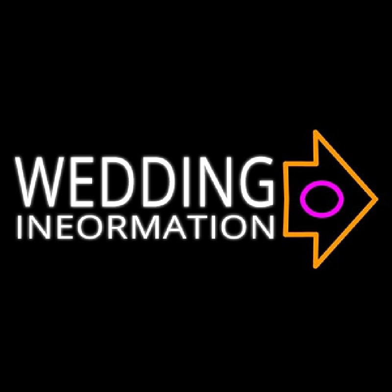 Las Vegas Museum Wedding Neon Sign