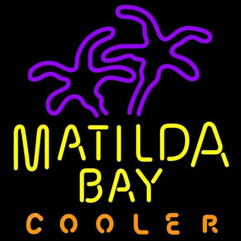 Matilda Bay Cooler Neon Sign