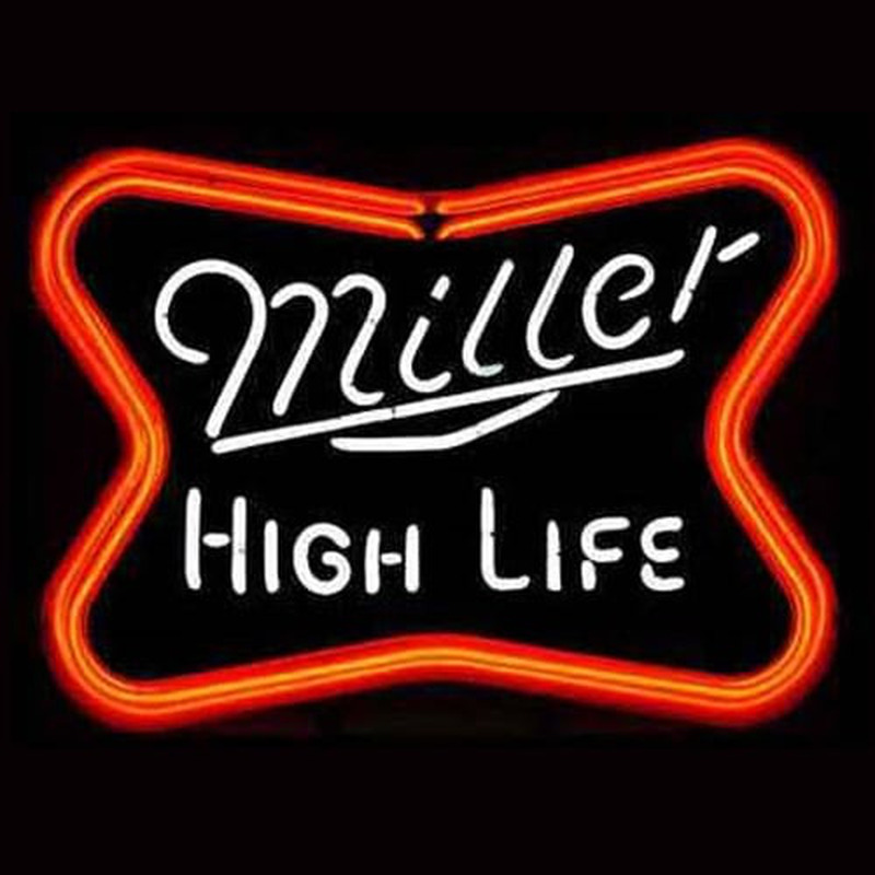 miller neon light