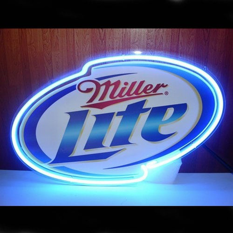 Miller Late Beer Neon Sign ️ NeonSignsUS.com®