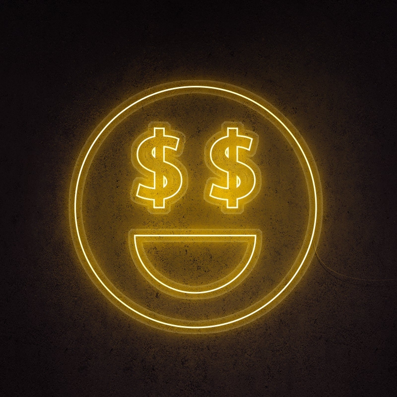 Money Neon Lights | lupon.gov.ph