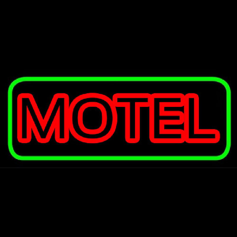 Motel Neon Sign