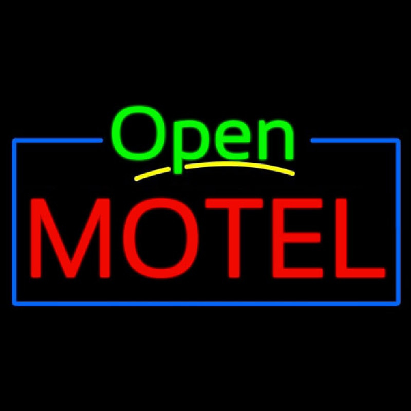 Motel Neon Sign