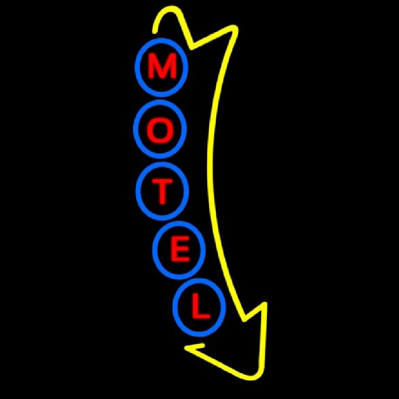 Motel Neon Sign