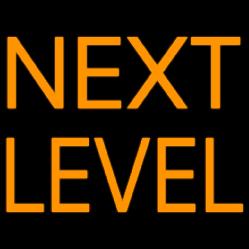 Ne t Level Neon Sign