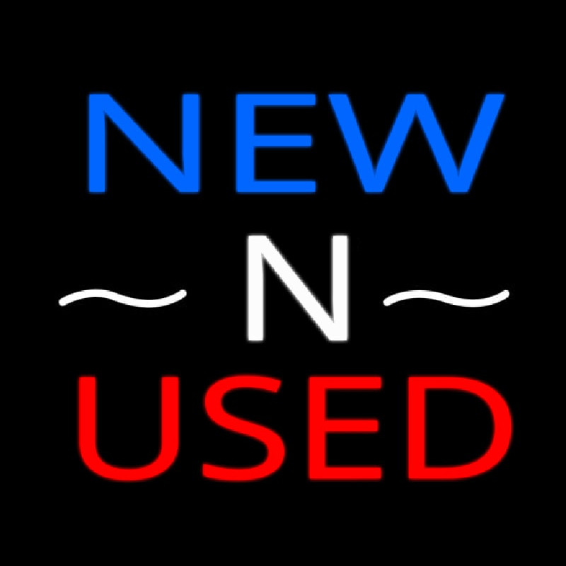 New And Used Neon Sign