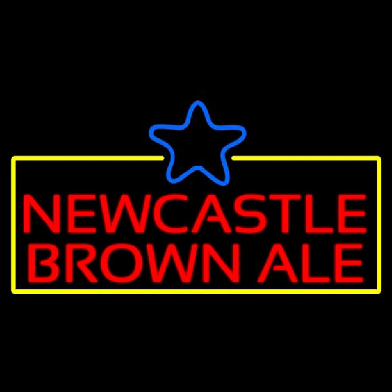 Newcastle Brown Ale Neon Sign