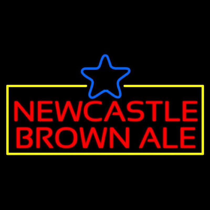 Newcastle Brown Ale Neon Sign