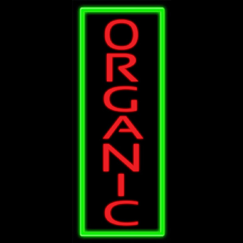 Organic Neon Sign