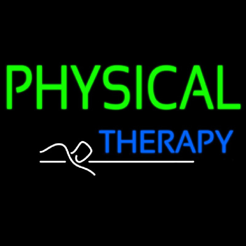 Physical Therapy Neon Sign