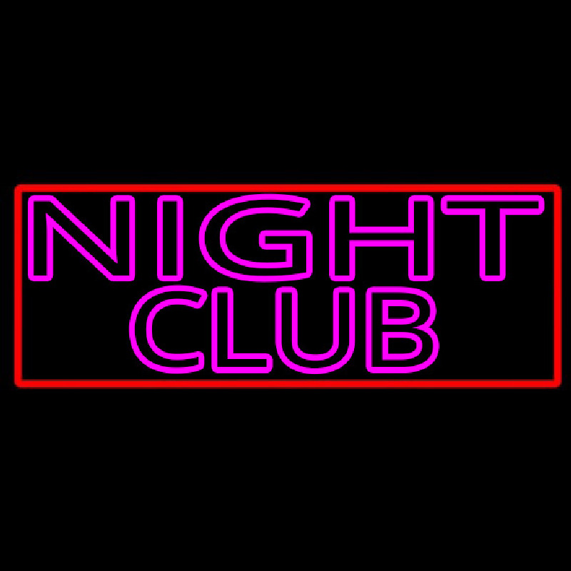 Pink Night Club Neon Sign ️ NeonSignsUS.com®