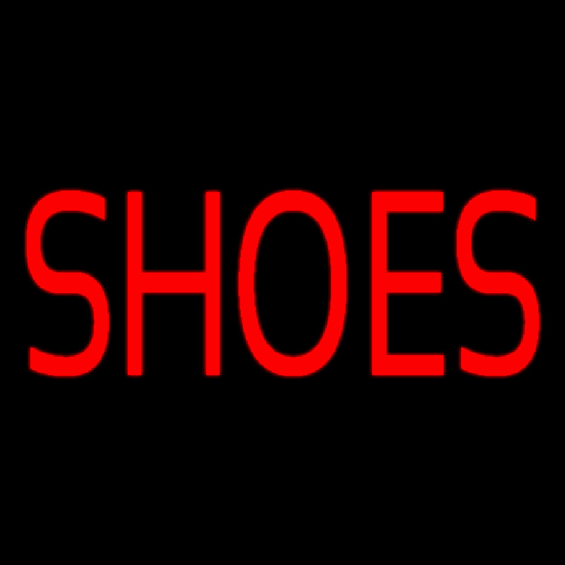 Red Shoes Neon Sign