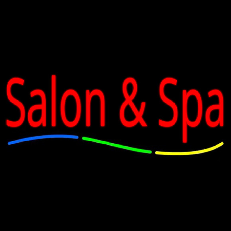 Salon And Spa Neon Sign