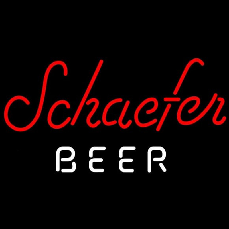 Schaefer Beer Sign Neon Sign