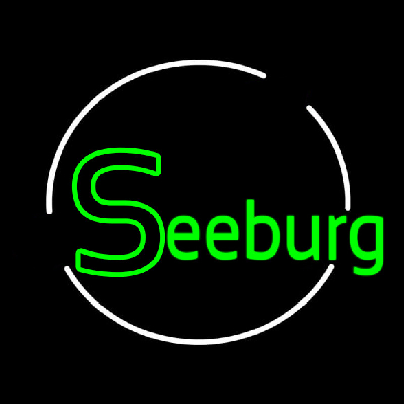 See Burg Neon Sign