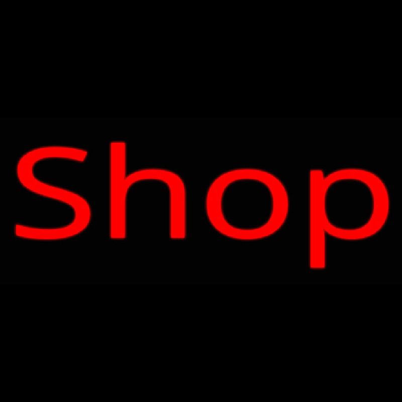 Shop Neon Sign