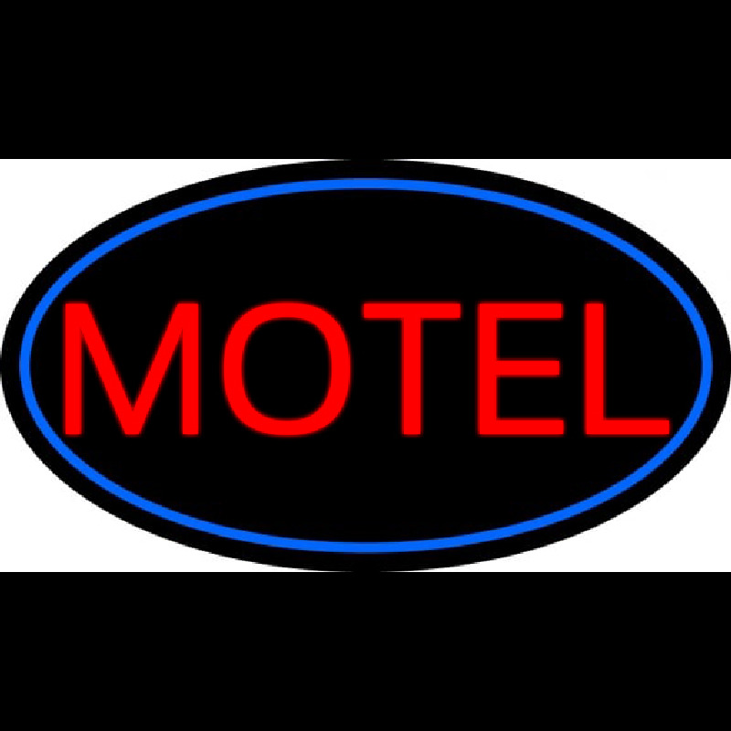 Simple Motel Neon Sign