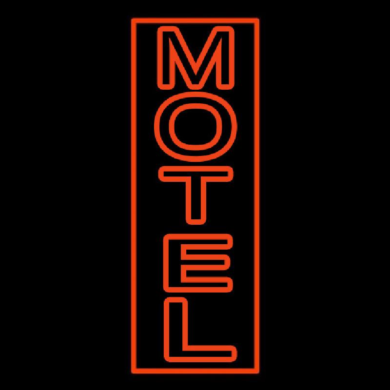 Simple Motel Neon Sign