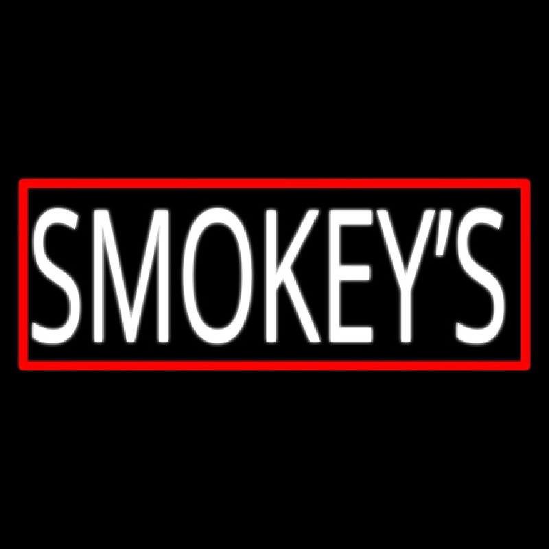 Smokeys Neon Sign