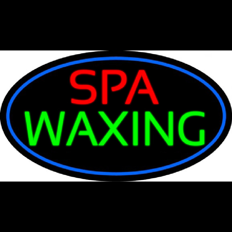 Spa Wa ing Neon Sign