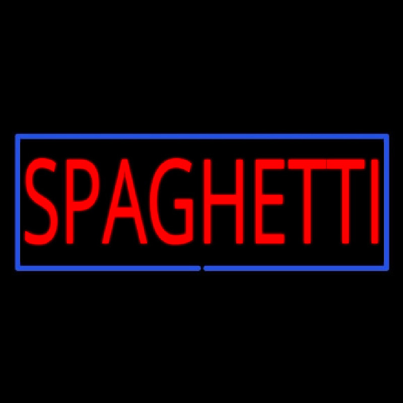 Spaghetti Neon Sign