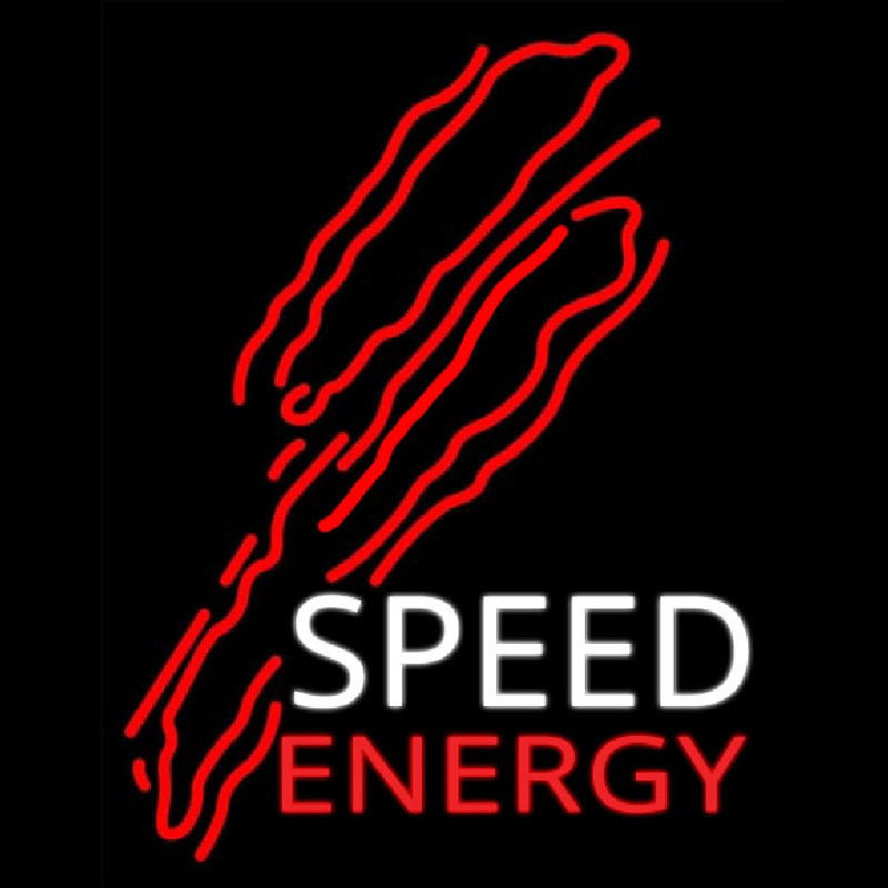 Speed Energy Neon Sign