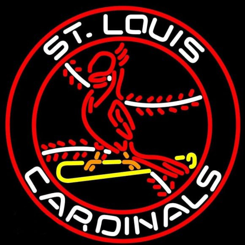 St Louis Cardinals Neon Sign Neon Sign - NeonSignsUS.com