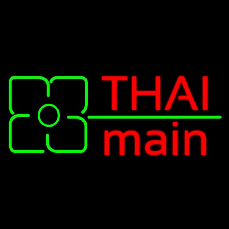 Thai Main Neon Sign