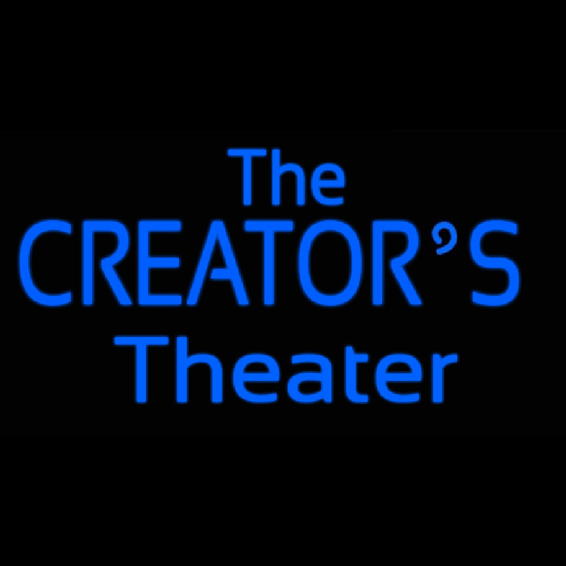 The Creators Theater Neon Sign