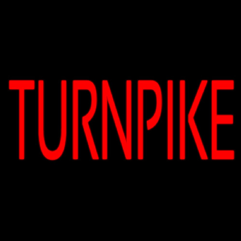 Turnpike Neon Sign