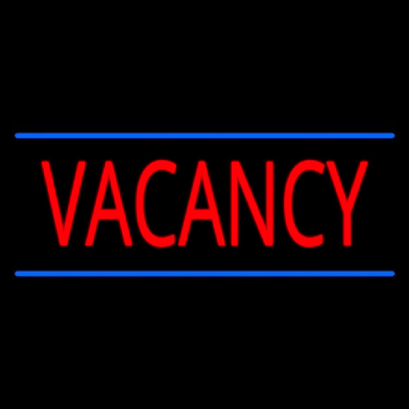 Vacancy Neon Sign