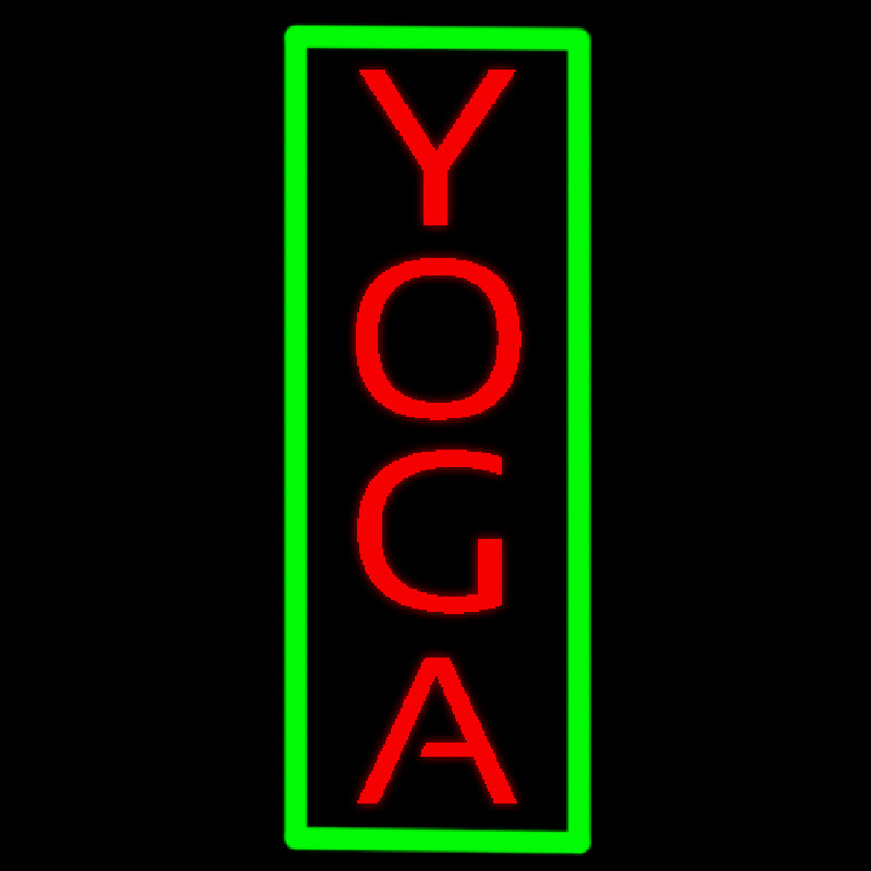 Yoga Neon Sign