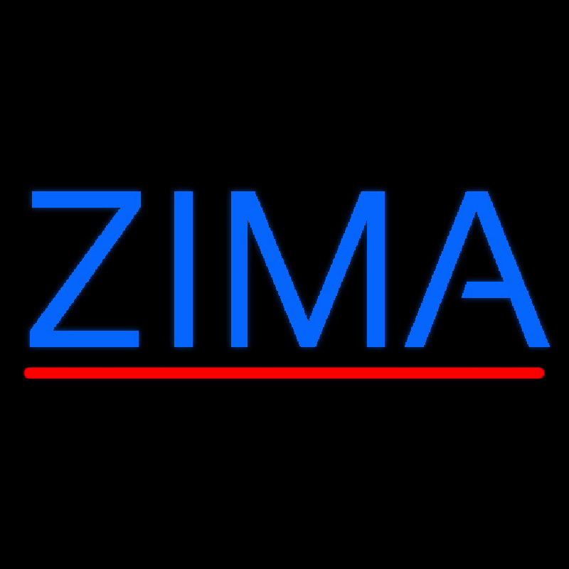 Zima Neon Sign