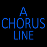 A Chorus Line Neon Sign