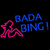 Bada Bing Neon Sign