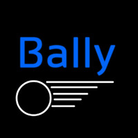 Bally Neon Sign