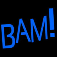 Bam Neon Sign