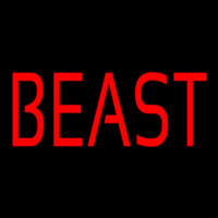 Beast Neon Sign